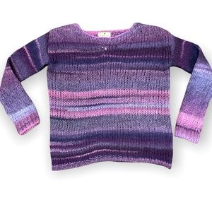 Beautiful, Multi-coloured Barretti Knit Made in Italy <3